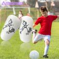 Football Shin Pads Cartoon Design Mini Soccer Shin Guards High Impact Resistance for Kids Buyers' Favorite Soccer Leg Protector. 