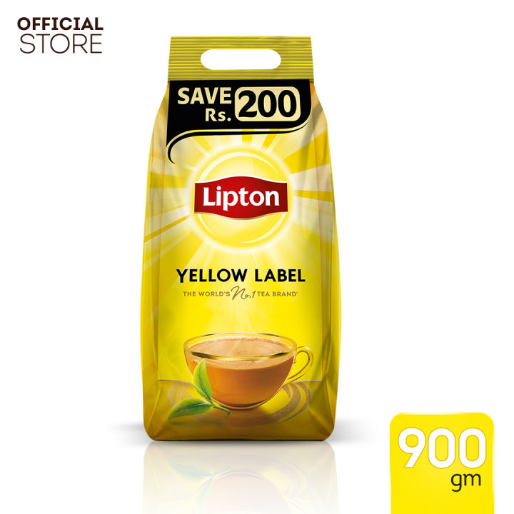 Lipton Yellow Label Tea 900g