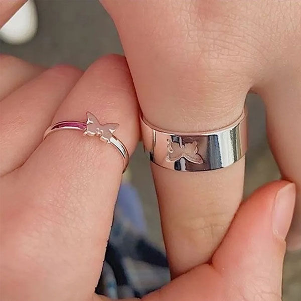 Matching friendship rings top