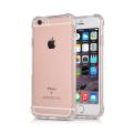 iPhone 6 Plus / iPhone 6s Plus Soft Silicone Back Cover TPU Transparent Case With Camera Protection. 