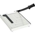 Professional A4 Office Home Paper Cutter Paper Trimmer Machine Heavy Duty Metal Base 12 Sheet Capacity (32.5x25cm). 