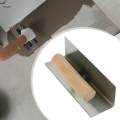 Drywall Corner Tool Wall Corner Trowel for Drywall Plastering Construction Inside. 