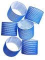 PACK OF 6 VELCRO HAIR ROLLERS AND CURLERS. 