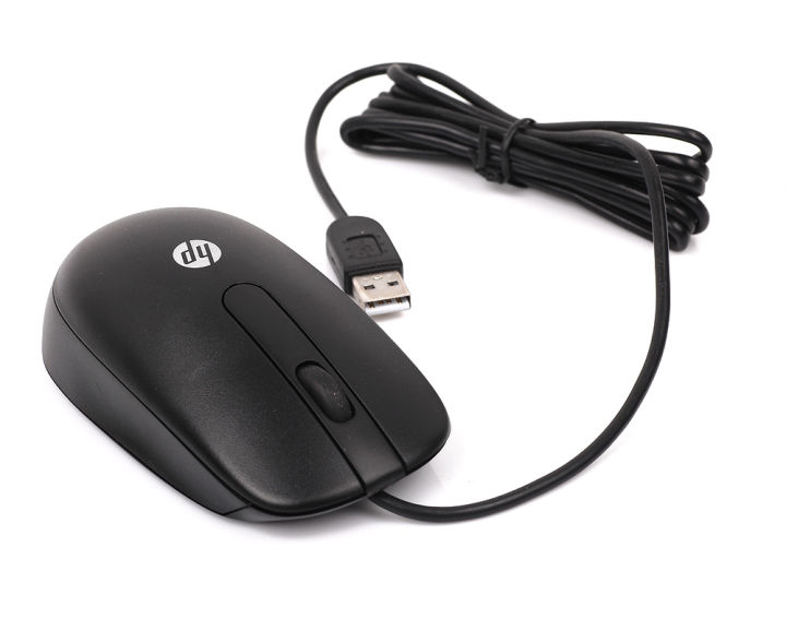 Hp Mouse Genuine USB 2-Button Optical Mouse P/N: 672652-001
