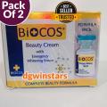 Biocos_Whitening_Beauty Cream With Biocos Serum Brighten Your Skin Tone In Two Weeks. No Side Effects.. 