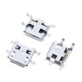 60pcs=12 Models Micro USB Connector 5Pin usb Jack Socket Female For MP3/4/5 Huawei Lenovo ZTE And Other Mobile Tabletels. 