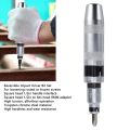 7Pcs Impact Screwdriver Set Manual Reversible Impact Screw Driver Kit Multi-Purpose Chrome Vanadium Steel Portable Screw Driver Chisel Bit set with case.. 
