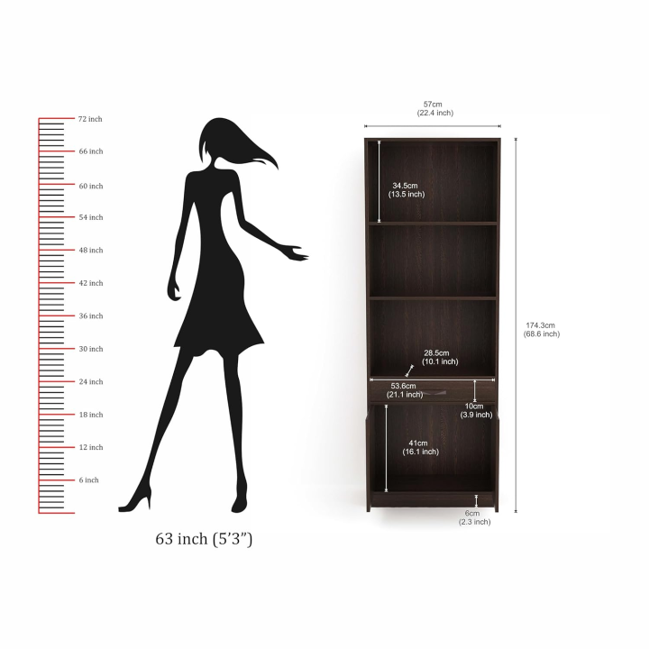 HAQ%20FURNITURE%20Engineered%20Wood%20Bookshelf%20Cabinet%20Book%20Rack%20Organizer%20with%20Shelves%20for%20D%C3%A9cor%20Display,%20Drawer%20and%202%20Doors%20Cabinet%20Floor%20Standing%20for%20Home%20-%20Image%206