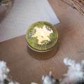 Candle Topper Professional Home Decor Even Burning Alloy Jar Candle Cover. 