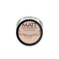 Matt HD Compact Powder - 104 True Ivory. 