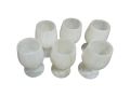 Sang e Mar Mar Marble Glass Set, White Marble Glass Set, Marble Showpiece, High Quality Marble Glasses.. 