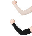 Black Sports Sleeves for Men Sleeves for Arms for Cricket arm cover for girls Sleeves Arms Sleeves for Boys Long Sleeves Arms Cover for Men & Women. 
