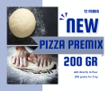 PIZZA DOUGH BLEND 200G (Recipe Mix). 