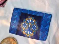 GALACTIC GLOW QURAN COVER. 