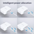 Choetech Ultra Fast 130W Gan 3 USB-C 1 USB-A Power Adapter Charger – US – White (PD6001). 