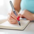 Uni-ball Eye Fine 0.7mm Rollerball pen - Uniball Eye Fine - Uniball UB-157 - Uniball pen - Roller ball pen - Ballpoint pen. 