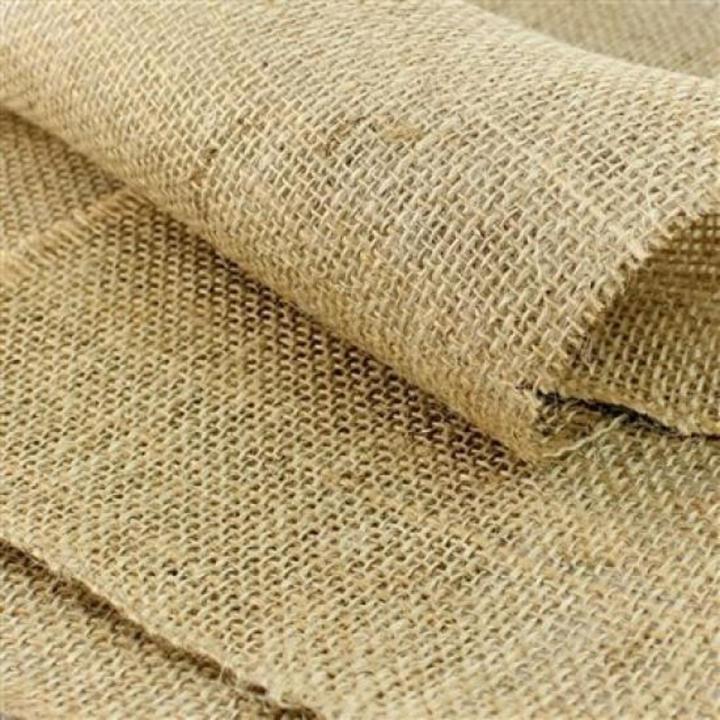 6 Meter Burlap Jute Cloth 234 x 44 Inches Pcs Jute Cloth for Art & Craft