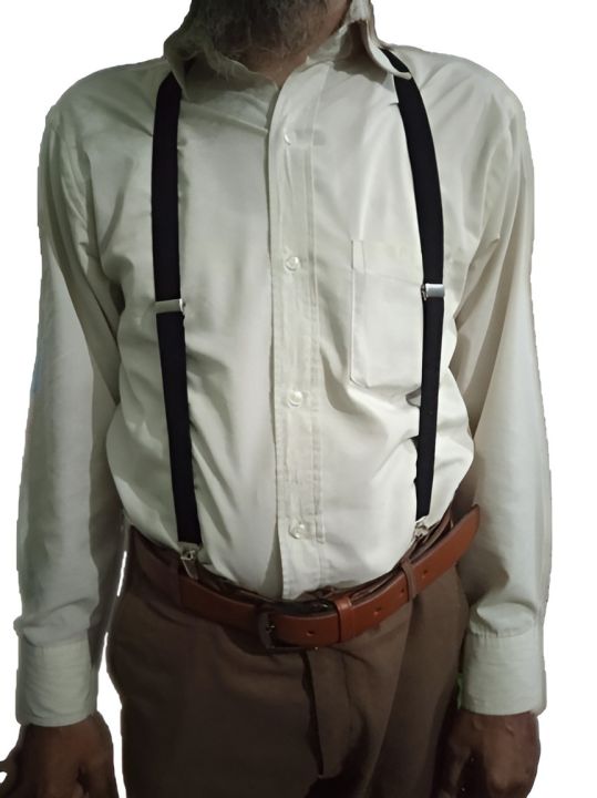 Elastic%20Suspenders%20(Gallace)%20For%20Men%20Black%20(Adjestable%20Size)%20-%20Image%203