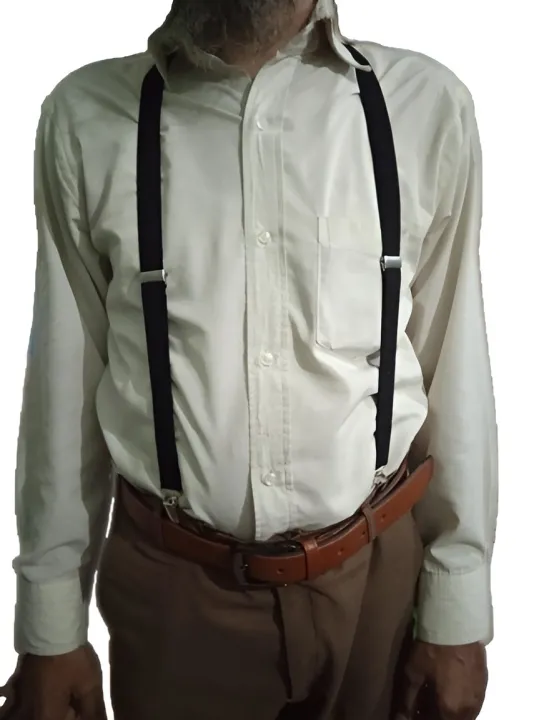 Elastic%20Suspenders%20(Gallace)%20For%20Men%20Black%20(Adjestable%20Size)%20-%20Image%203