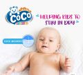 COCO Baby Diapers Medium 44pcs Economy Pack (6-9kgs). 