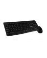Jedel Wireless Keyboard & Mouse Combo - Black. 