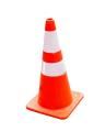 Road Safety Plastic Parking Cone 28 Inch. 