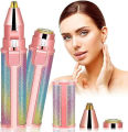 SP Dealz 2 in 1 Rainbow Flawless Painless Face Hair Removal Machine for Women Upper lip Hair Remover, Eyebrow Hair, Epilator Hair Remover Trimmer for Women (USB Charging). 