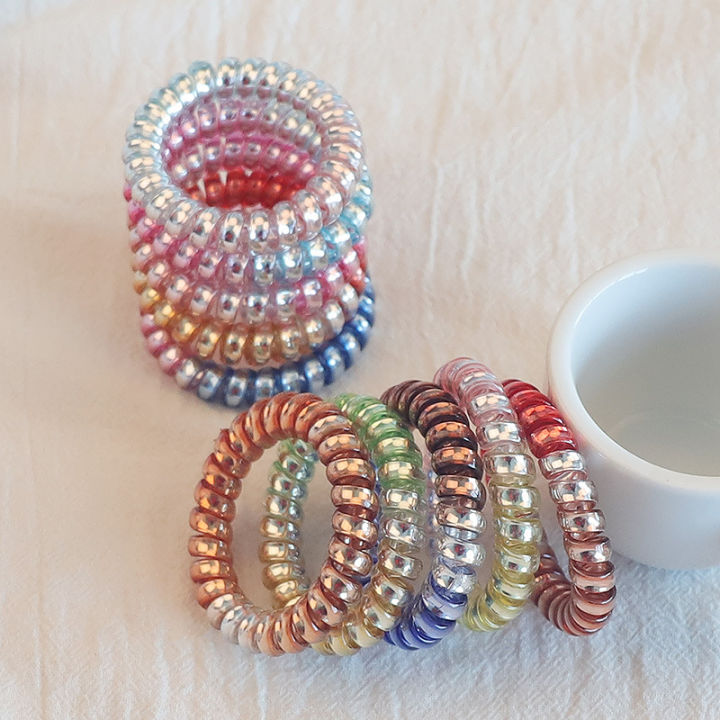 4Pcs/Lot%20Colorful%20Telephone%20Wire%20Elastic%20Hair%20Bands%20Rope%20Gum%20Hair%20Ring%20Spiral%20Rubber%20Bands%20For%20Women%20Girl%20Hair%20Accessories%20-%20Image%204