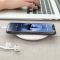 FLOVEME Universal Qi Fast Wireless Charger For iPhone X XS Max XR Charger USB 10W Power Charging For Samsung Galaxy S8 S9 Note. 