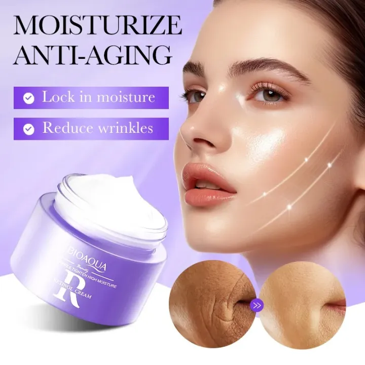 BIOAQUA%20Retinol%20Anti%20Wrinkle%20Firming%20Face%20Cream%20Whitening%20Moisturizing%20Brightening%20Cream%2060g%20BQY18809%20-%20Image%205