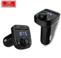 Earldom ET-M29 Dual USB Port Wireless Bluetooth Car MP3+ Charger Aux Audio Output Car Kit. 