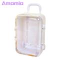 Amamia Storage Bin Multi-purpose Suitcase Style Jewelry Storage Bin Candy Container. 