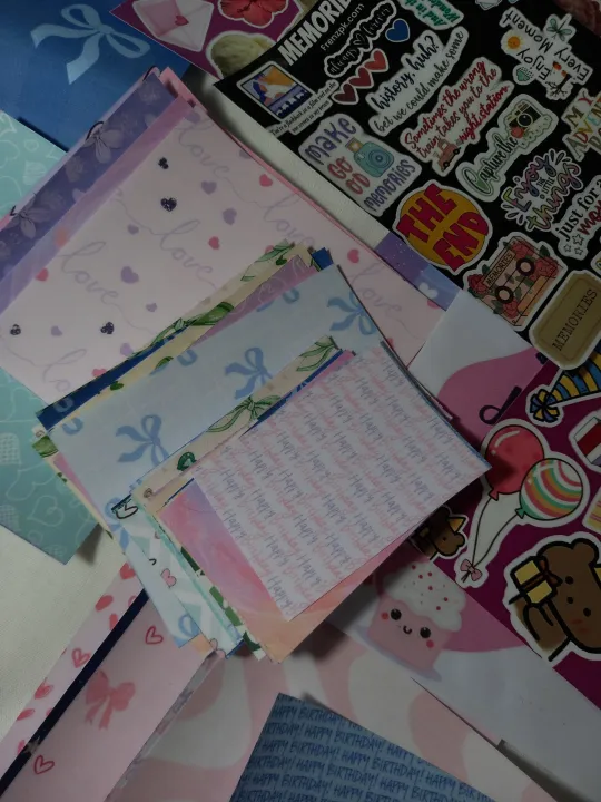 Birthday%20Journaling%20Kit%20-%204%20A6%20size%20UNCUT%20sticker%20sheets,%2016%20polaroids,%2042%20pcs%20craft%20paper%20-%20Image%208