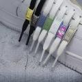 4Pcs Combination AF1 Shoelaces Black White Original Laces And Shoe Decoration Suit Sneaker Shoelace Air Force Shoes Accessories. 