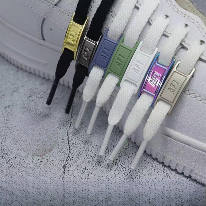 4Pcs%20Combination%20AF1%20Shoelaces%20Black%20White%20Original%20Laces%20And%20Shoe%20Decoration%20Suit%20Sneaker%20Shoelace%20Air%20Force%20Shoes%20Accessories%20-%20Image%205