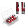 2 Pack RECHARGEABLE BATTERIES EBL - 18650 LITHIUM-ION RECHARGEABLE BATTERIES 3000MAH 3.7V, 2 PACK. 