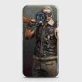 Motorola G6 Cover Pubg  Man character with Glasses Hard Cover- Design 11 Case. 
