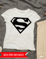 SUPERMAN Logo Chest T-Shirt. 