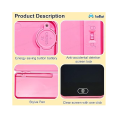 Writing Tablet Pencil Case for Kids – 2 in 1 LCD Digital Slate for Kids, E-Note Pad, Pencil Box for Kids, Doodle Writing Board for School Going Kids, Educational (Pink) ( KD ). 