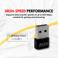 300Mbps Wireless USB WiFi Adapter High Gain Antenna | Mini Network LAN Card Dongle Receiver Long Range Signal Booster for Desktop PC Laptop Gaming Streaming Windows Mac Linux Driver Free Plug and Play Internet Dongle – Add to Cart. 