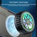 For iPhone 12 Pro Max Gaming Cooling Phone Case. 