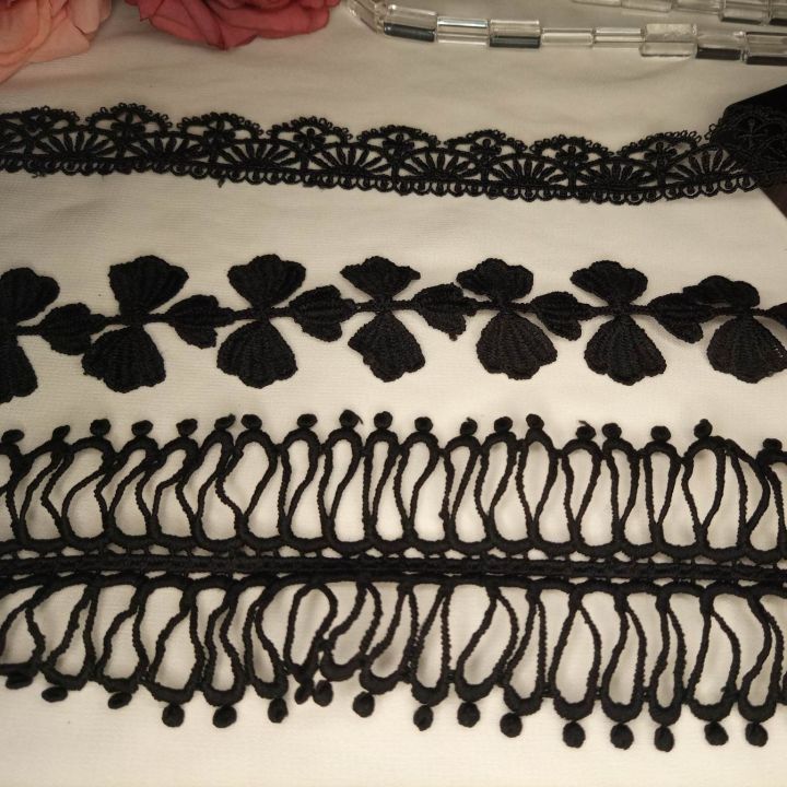 black%20lace%20per%20yard%20laces%20for%20clothes%20,fancy%20lace%20designers%20lace%20for%20dress%20-%20Image%203