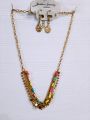 Elegant Multi Layered Chains Designer Necklace. 
