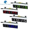 3 In 1 LED RX8025T Digital Clock Temperature Voltage Module DIY Time/Thermometer/Voltmeter DC 5-30V For Arduino. 