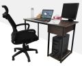 Study Table with Drawer for Computer PC Laptop and Dedicated CPU Shelf. 