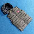 Sleeveless Puffer Jacket for Men | Zipped Pockets with Detachable Hood. 