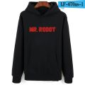 Mr robot printed pullover hoodie for men. 