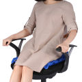 Inflatable anti-decubitus seat cushion portable inflatable air car Extended for office chair wheelchair. 