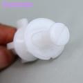 Toilet Seat Bolt Screw Set 4pcs Toilet Seat Bolt Screw Set White Plastic Nut 28mm Washer Heavy Duty Universal Lid Hinge Replacement Parts Bathroom Supplies Toilet Lid Bolt Nut Kit. 