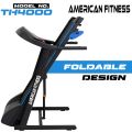 AMERICAN FITNESS MOTORIZED TREADMILL TH 4000 ( 1.75 H.P) DC MOTOR. 